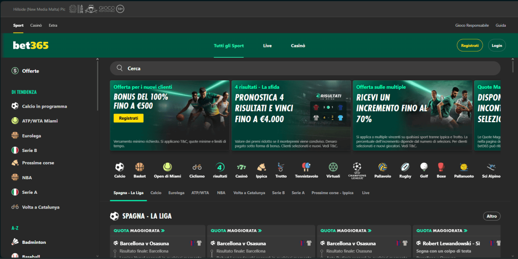 Scommesse sportive