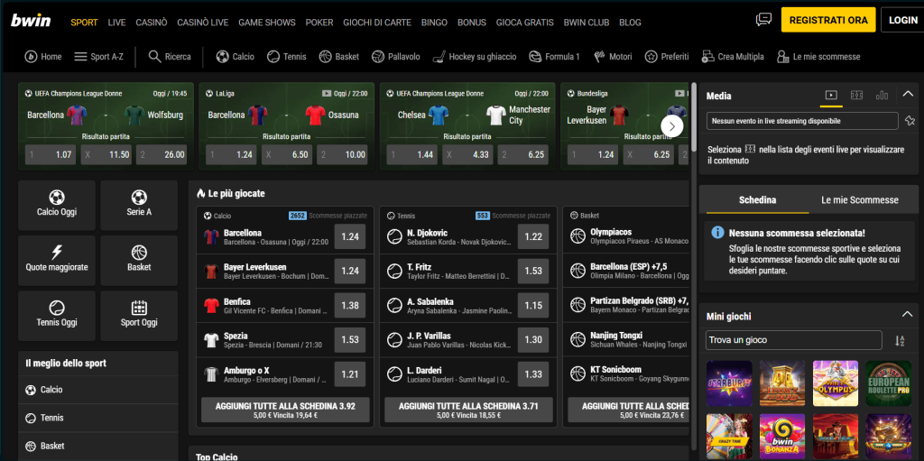 Scommesse sportive