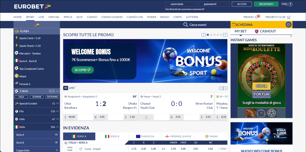 Scommesse sportive