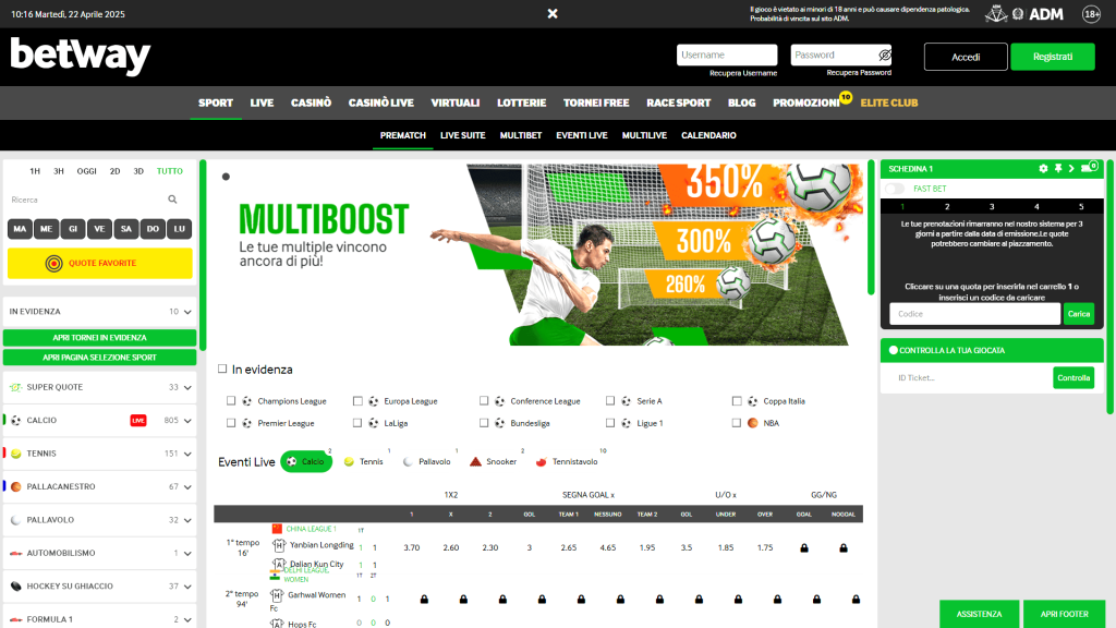 Scommesse sportive