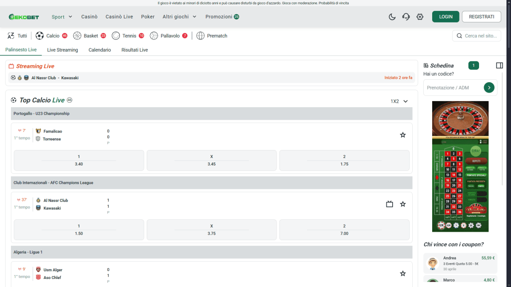 Scommesse sportive