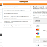 Metodo di pagamento