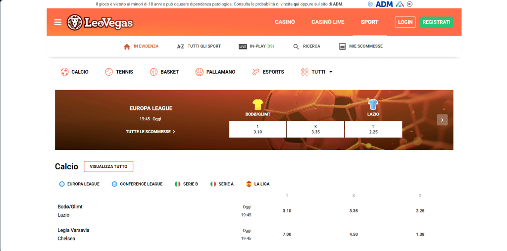 Scommesse sportive