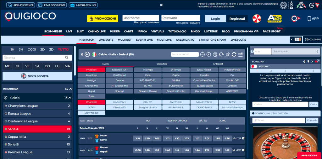 Scommesse sportive