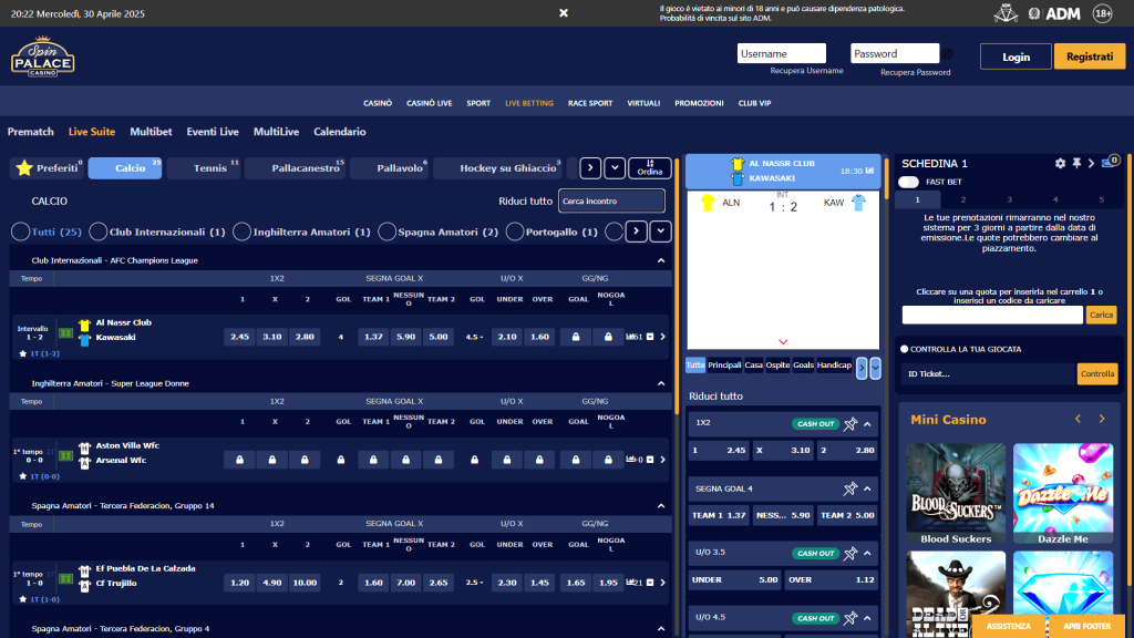 Scommesse sportive