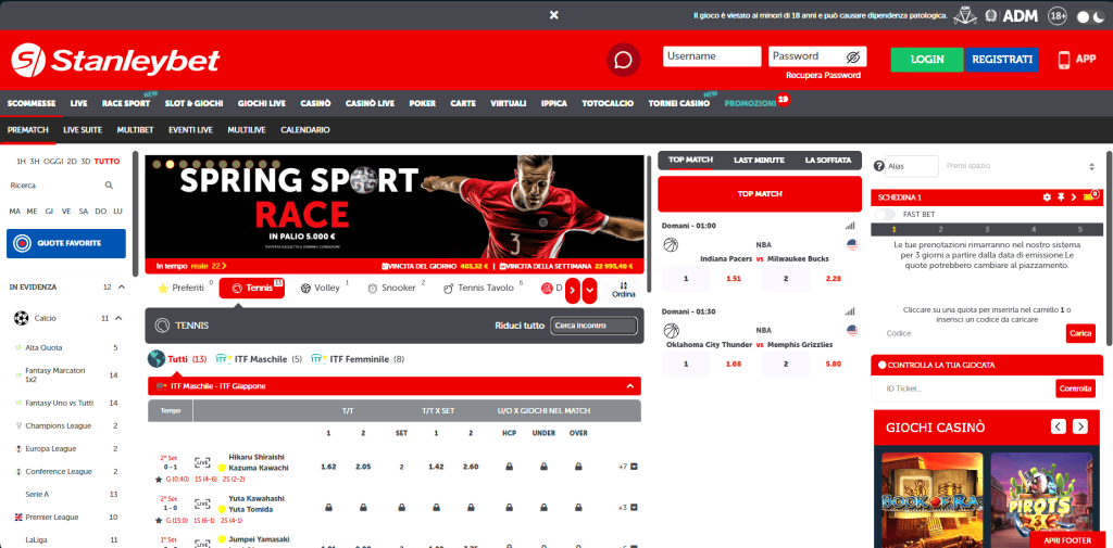 Scommesse sportive