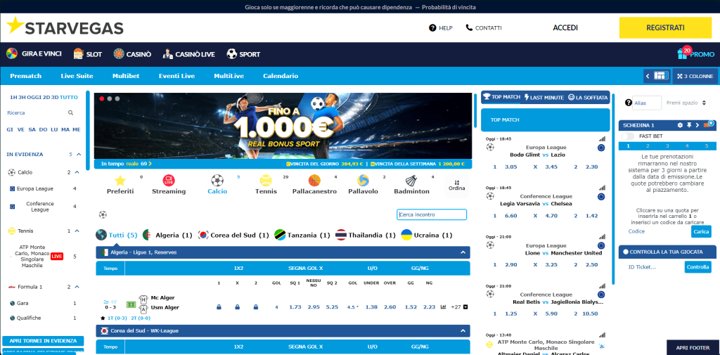 Scommesse sportive