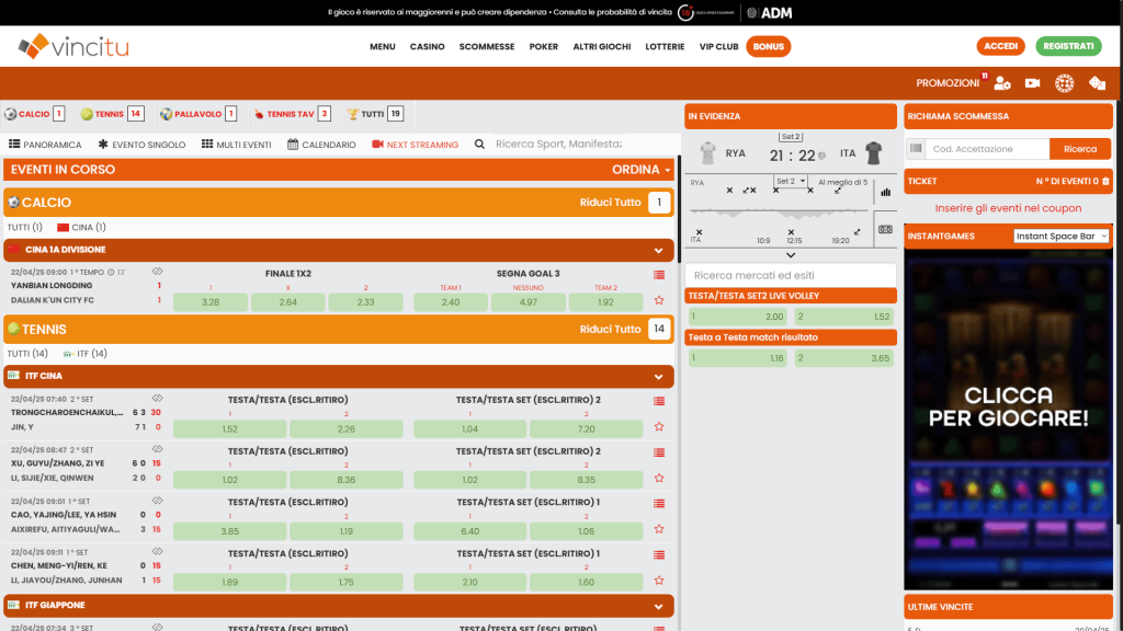 Scommesse sportive