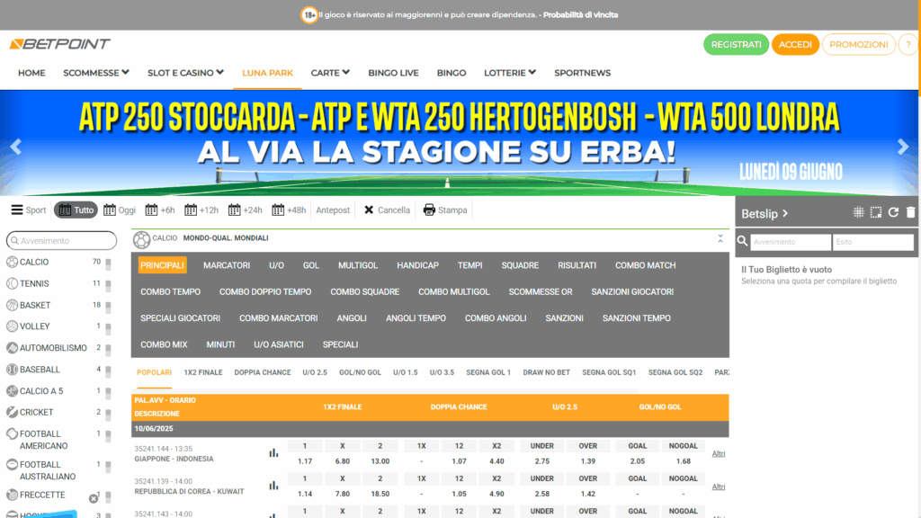 Scommesse sportive